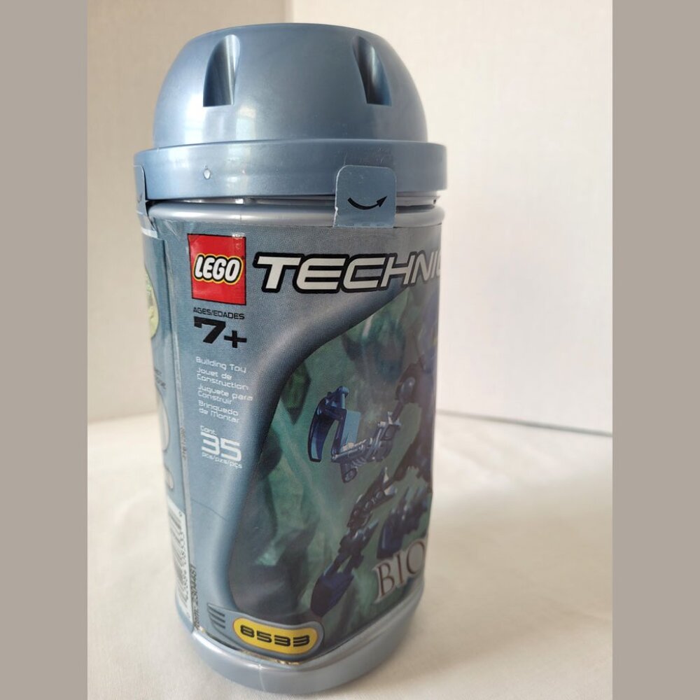 Vintage LEGO Bionicle 8533 Gali – New / Unopened (2001)